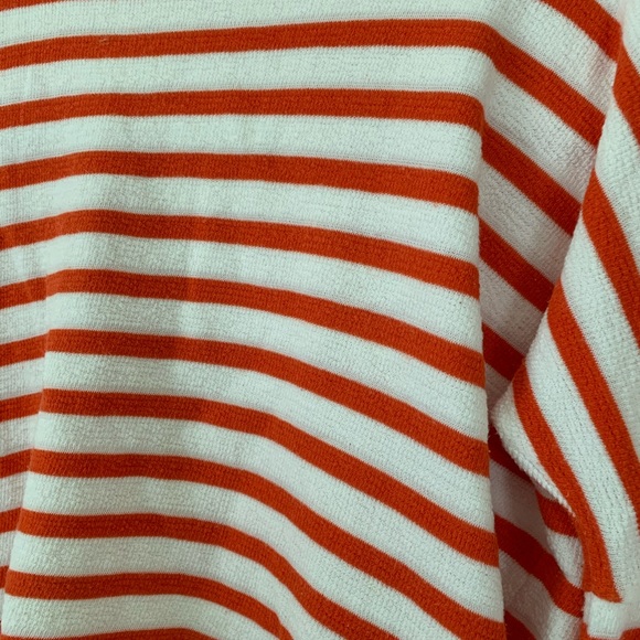 Seed Heritage Red and White Striped Cotton Jumper - Picture 5 of 6